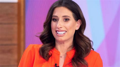 Stacey Solomon Starts New Job While Loose Women Cancelled All Week Hello
