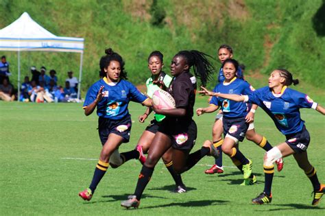 Uj Clinches Third Spot At The Womens Sevens Rugby Tournament