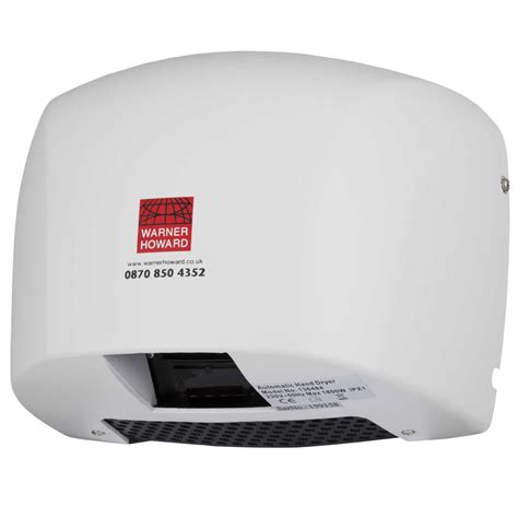 Phs Warner Howard 18kw Sm48 Automatic Hand Dryer White 136484 Cef