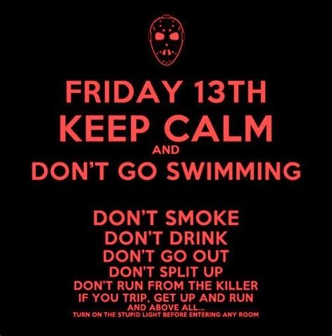 On friday, social media overflowed with posts about the first friday the 13th since march, and extra caution needed in a year like 2020. Friday The 13th Pictures, Photos, and Images for Facebook ...