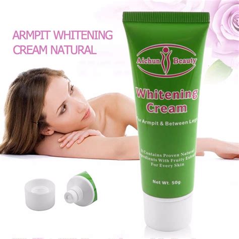 Armpit Whitening Cream Natural Formula Underarm Privite Parts Skin
