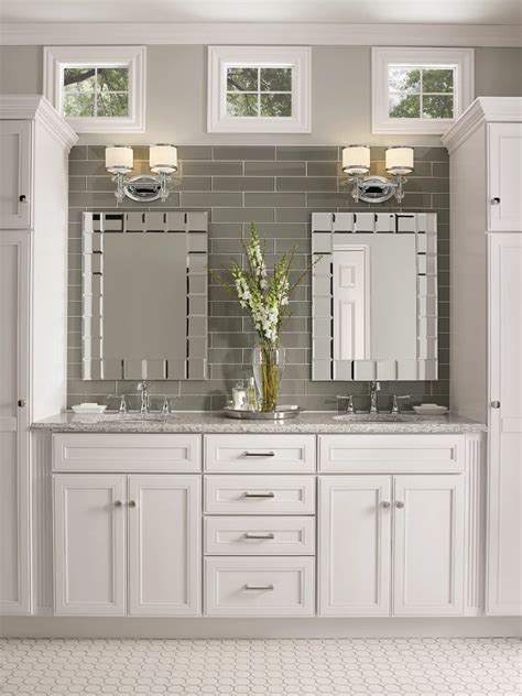 Bathroom Designs By Kraftmaid® Cabinetry Woodwork Solutions Upstairs