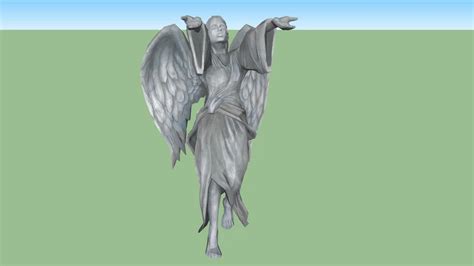 Angel Statue 3d Warehouse