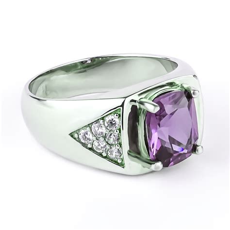 Color Changing Alexandrite Ring For Men