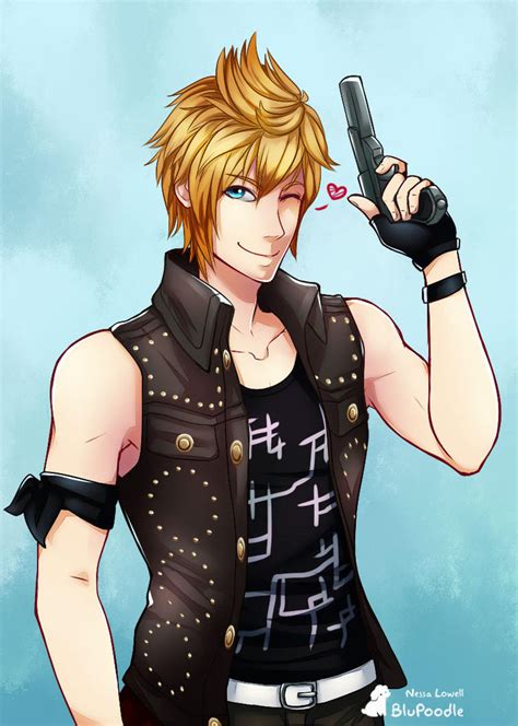 Prompto Ffxv By Blupoodle On Deviantart