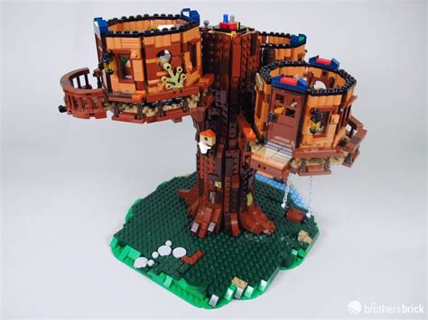 Lego Ideas 21318 Treehouse Unleashes Your Childhood Dreams Review