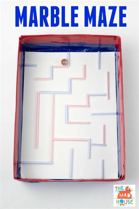 Diy Marble Maze How To Marble Maze Makerspace Activities Makerspace
