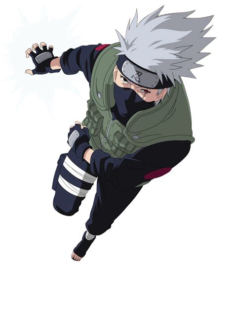 Kakashi Png Ninja Png Impresionante Libre Transparente Png Clipart My