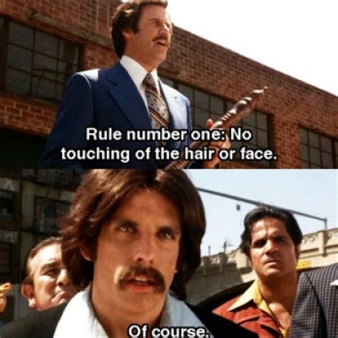 The legend of ron burgundy (2004) director: Ron Swanson Has Permit For Slaughtering Pigs On Parks ...