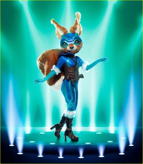 Who Is Squirrel On The Masked Singer Season 9 Clues Guesses