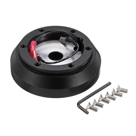 Steering Wheel Quick Release Hub Kit Short Disconnect Adapter For Mazda