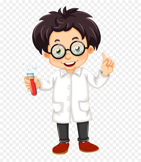 Scientist Science Thought Clip Art Scientist Png Download Free Transparent Png