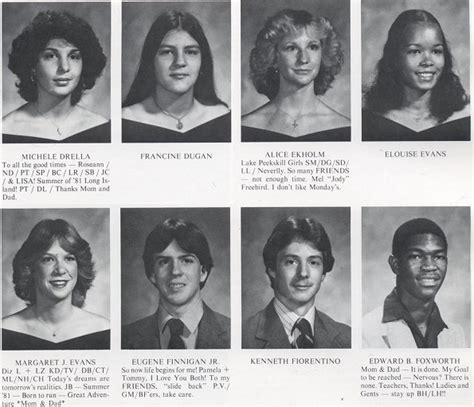 1982 Graduates Page 5