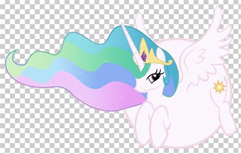 Princess Celestia Pony Fat Princess Derpy Hooves Png Clipart Art