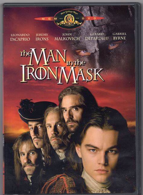 For Sale The Man In The Iron Mask Dvd Mo17 Webstore The Man