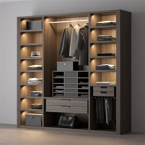 Poliform Wardrobe 3d Model Closet Storage Design Wardrobe Door