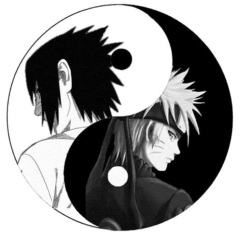 Sasunaru Yin Yang By Nieranthas On Deviantart In 2020 Naruto Drawings