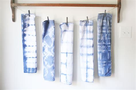 5 Easy Shibori Techniques To Try Craftivity Designs