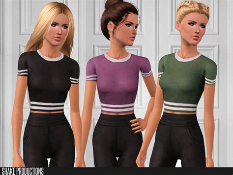 Emily Cc Finds Shakeproductions S3 100 Created For The Sims 3