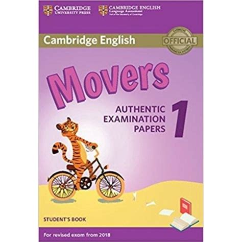 Cambridge English Movers 1 Student´s Book Livrofacil