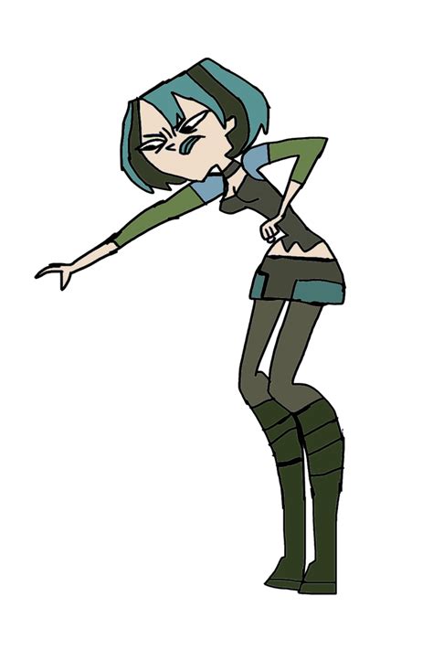gwen angry total drama in png by arturomendoza2890 on deviantart