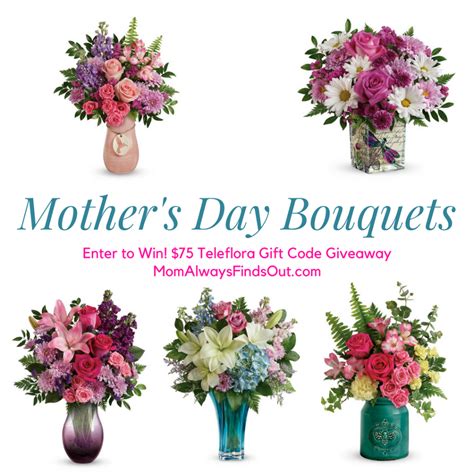 Celebrate The Moms In Your Life With Teleflora Mothers Day Bouquets