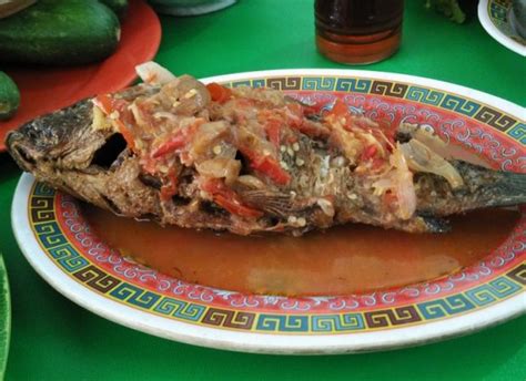 Resep pecak ikan bumbu khas betawi | mujair mas gurame ikan nila pecak ikan bandeng mukbang. Resep masakan pecak mujair