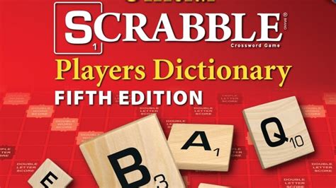 Scrabble Dictionary To Get 5000 New Words Cbc News