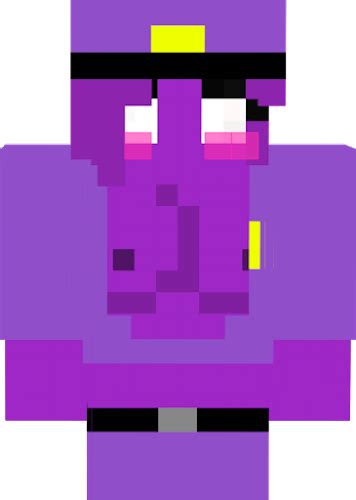 Fnia Purple Guy Nova Skin