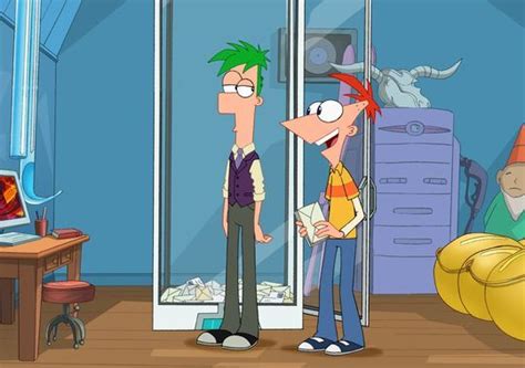 First Look Future Is Now For Phineas And Ferb Phineas Ferb