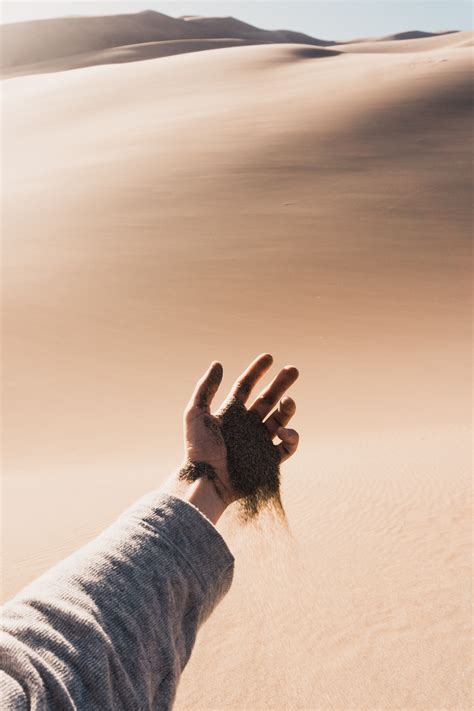 Free Images Man Landscape Desert Sand Dune Material Habitat