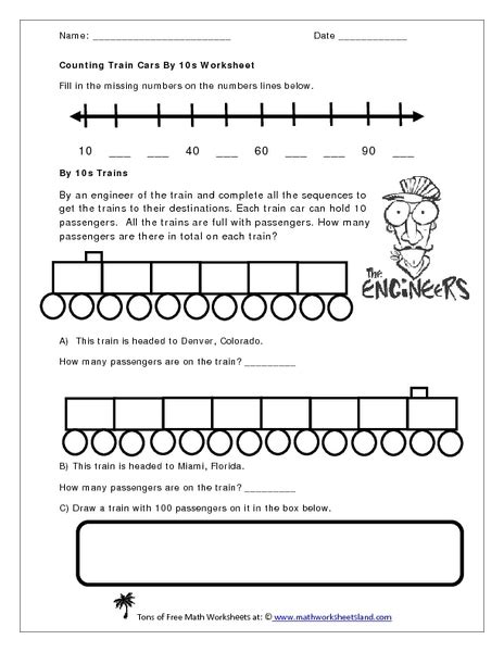Counting By 10s Worksheet Kindergarten Place Value Pack I Can Count