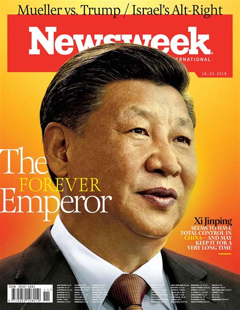 Newsweek International Magazine 16th March 2018 Subscriptions