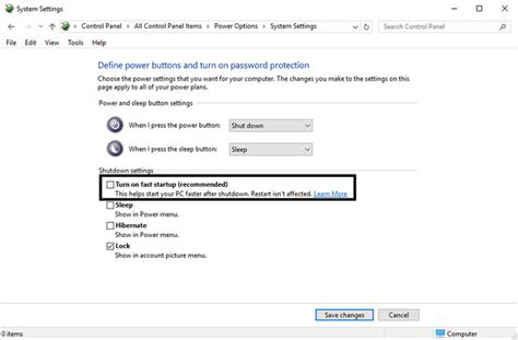 Top 3 Ways To Disable Fast Boot In Windows 1011