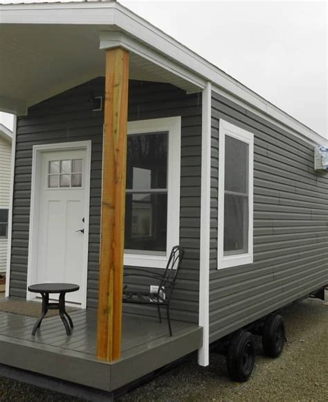 Beautiful Tiny Home Newly Built Tiny House For Sale In Shipshewana