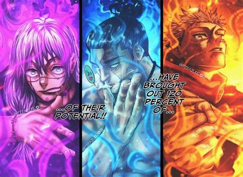 Creditsitzzazure On Instagram Read One Piece Manga All Anime Characters Jujutsu Azure