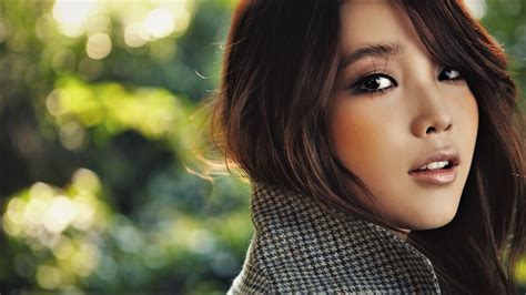 1920x1080 Asian Singer Woman Girl Brown Eyes South Korean Face