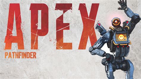 Apex Pathfinder Desktop Wallpapers Wallpaper Cave