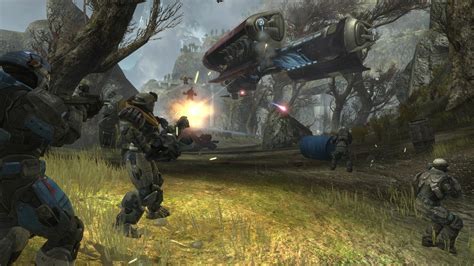 New Halo Reach Screenshots Released Ahead Of Its Pcxbox One Launch