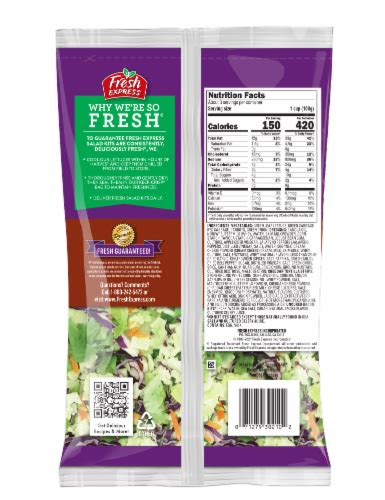 We did not find results for: Pick 'n Save - Fresh Express Kickin' Bacon Ranch Chopped Salad Kit, 10.2 oz