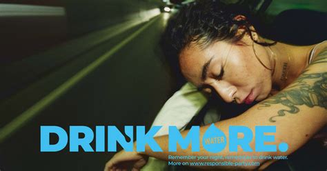 Pernod Ricard Startet Innovative Kampagne Für Verantwortungsvolles Handeln Drink More Water