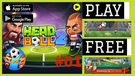 Head Ball 2 Mobile Games Walkthrough Gameplay Part 1android Ios Youtube