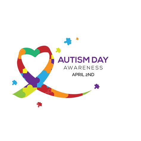 World Autism Awareness Vector Hd Png Images World Autism Awareness Day