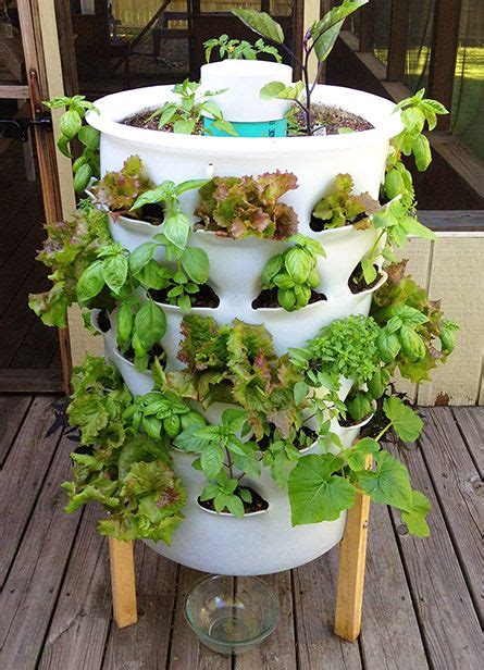 This system allows you to grow up to 20 varieties of flowering plants, fruits if you're fond of diy projects, then you can simply build this wooden planter by yourself. Resources | Hydroponic gardening, Vegetable garden for ...