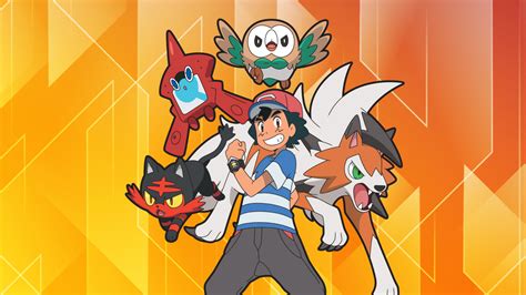 Watch Pokémon The Series Sun And Moon—ultra Adventures Full Episodes