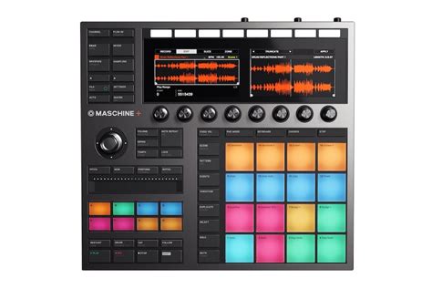 Native Instruments Maschine Plus Standalone Groovebox Sampler For Production Performance W
