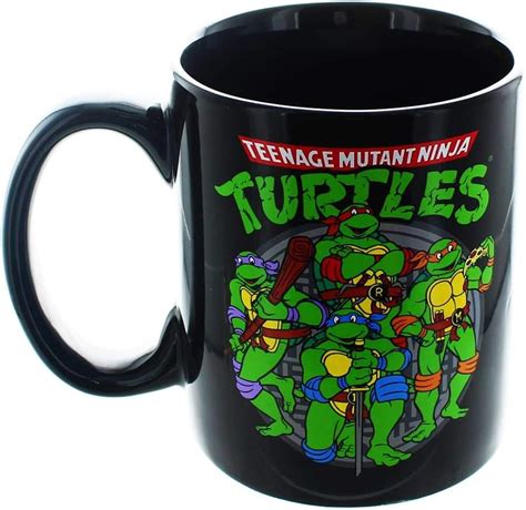 Best Teenage Mutant Ninja Turtles Coffee Mug Home Life Collection