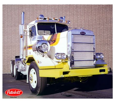 Peterbilt Motors Co On Twitter This Throwbackthursday Features A