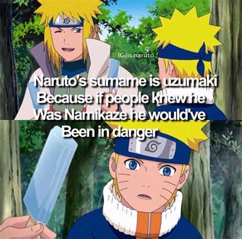 Minato Had A Lot Of Enemies After All If They Knew He Had A Son They