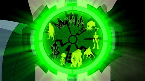 Ben 10 Omnitrix Alien Icons